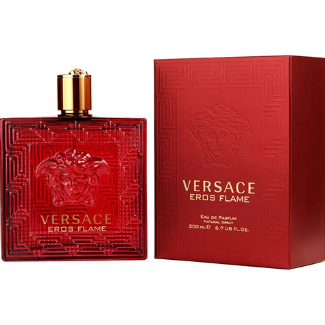 versace eros flame edp 200ml.